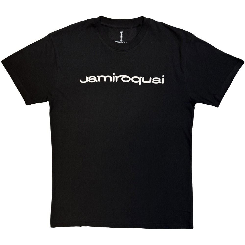 Jamiroquai - Logo Mono Heren Tshirt - Zwart/Wit